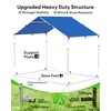 BUCATSTATE 6.6FT x 9.8FT x 6.6FT Metal Chicken Coop, Heavy-Duty