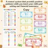EZdhuawuse Reward Bucks Charts for Kids - 633P Good Behavior