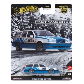 NEW - Hot Wheels Car Culture VOLVO 850 ESTATE Fast Wagons Premium Car