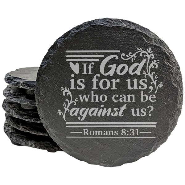 Faith and Hope: Laser Etched Faith-Based Inspiration: "If God is