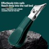 Eagle Beak Stainless Steel Nail Clipper Set for Thick Nails