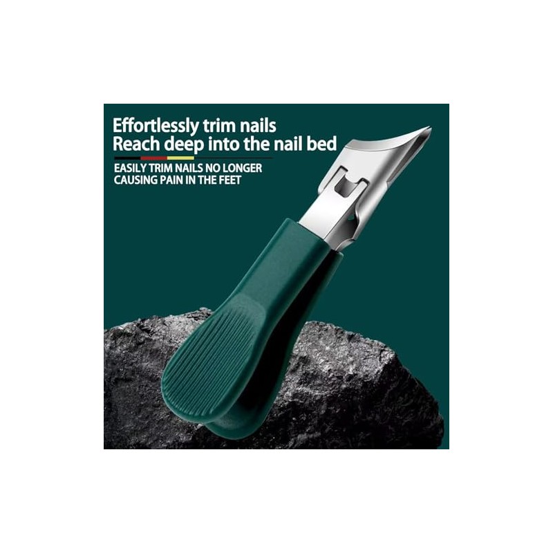 Eagle Beak Stainless Steel Nail Clipper Set for Thick Nails