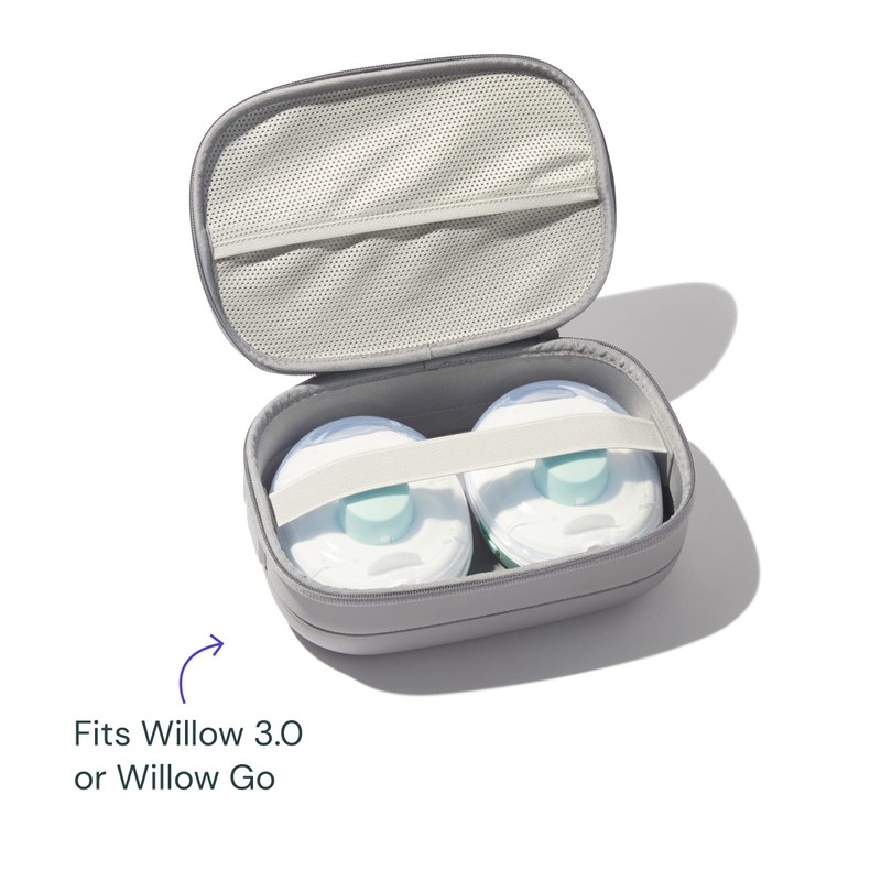 Willow Pump Carrying Case for Hands-Free Wearable Breast Pumps |