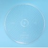 So&Yu AB30003 Iron Bead Plate (Large) Round Size Diameter 6.0