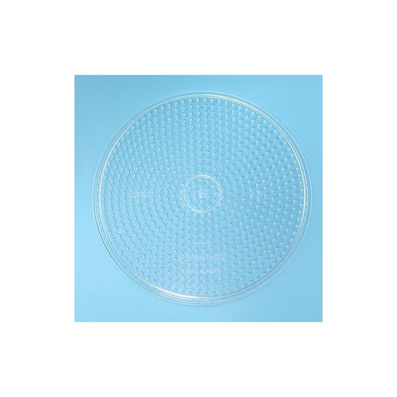 So&Yu AB30003 Iron Bead Plate (Large) Round Size Diameter 6.0
