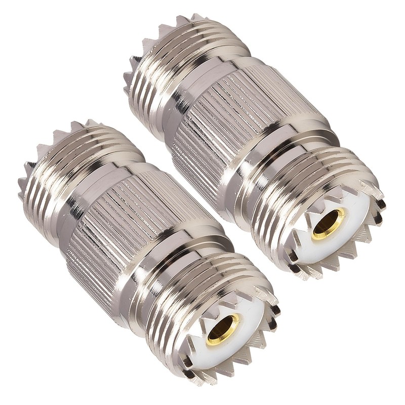 leeyovk 2pcs M Conversion Connector Female to Female M Connector