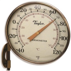 Taylor Precision Products 481 4.25" Metal Thermometer