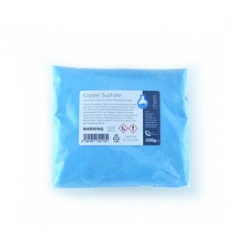 Copper (II) Sulphate Pentahydate Fine Powder - 500g
