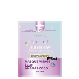 Inuwet Radiance Pineapple Face Mask, 30ml