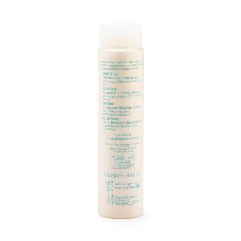 OFICINE CLEMAN VITA A PORTOFINO Duschgel, weiße Perle, 250 ml