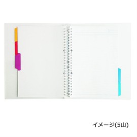 マルマン A5 インデックス ラミネート加工 8山 LT6008