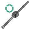 Caltric Rear Axle Drive Shaft Outside Gasket For Kawasaki Mule