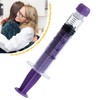 ONE-CARE Syringes 5ml ENFit with Mounted Cap, Sterile, Low Dead