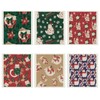 Reusable Kitchen Dish Towels 6 Pack Swedish Dishcloths Natural Cotton