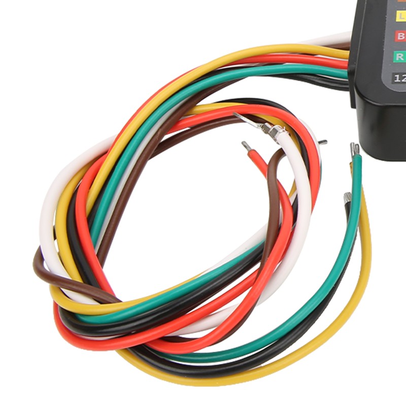 Trailer Wiring Converter Powered 3 to 2 Wire Trailer Tail