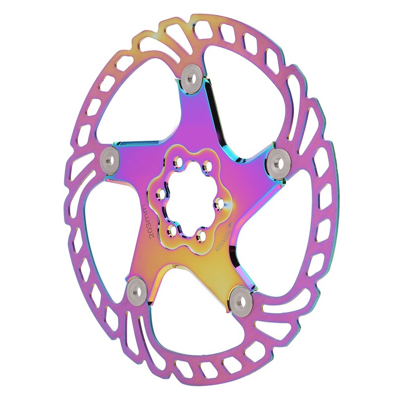 Quality Metal Mountain Bike Bicycle 203mm Five Nail Disc Brake