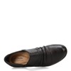 Clarks Collection Women's Emily 2 Cove Pump, Black Leather, 6