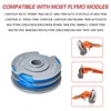 MOECSHSY Strimmer Spool for Flymo, Strimmer Wire,Trimmer Spool Line for