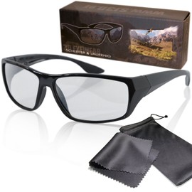 Schleiter & Jauernig SJ3D Passive 3D Brille - Sportlich geschnitten, leichtes Gestell - Polfilterbrille zirkular polarisiert - Für RealD 3D Kino & TV - Inkl. Mikrofaser Brillenbeutel und Putztuch