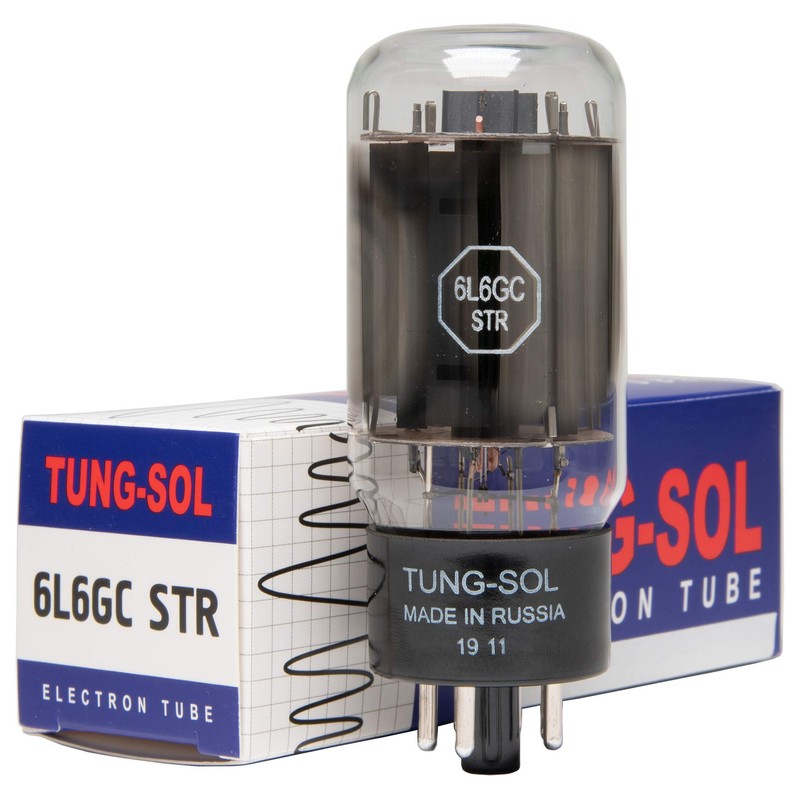 TUNG-SOL 6L6GC STR GT Partial Heat Beam Tube TTS6L6GCSTR