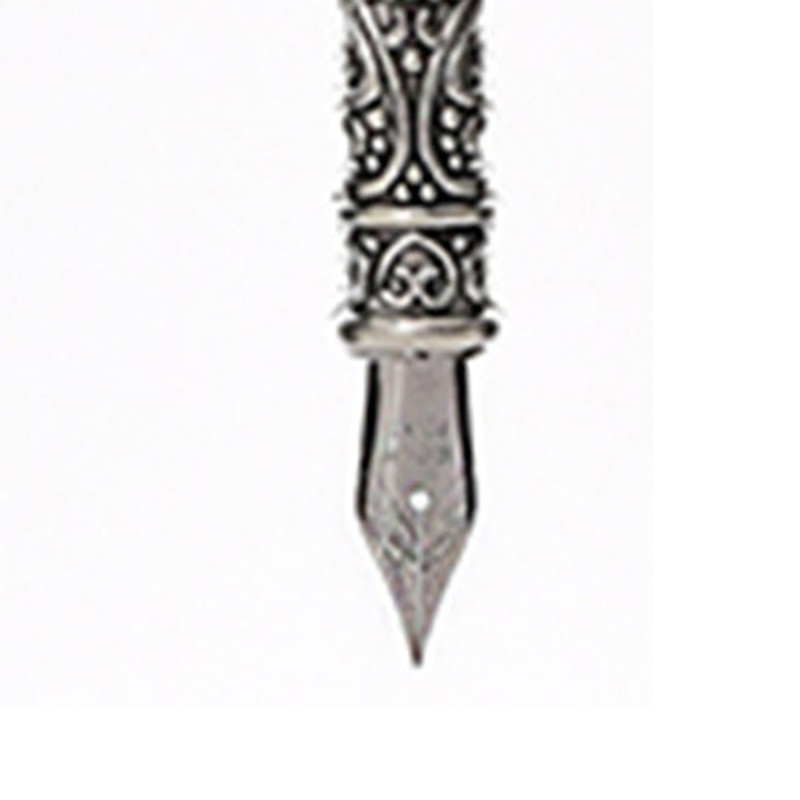 Vintage Feather Quill Dip Pen Writing Ink Set Perfect for