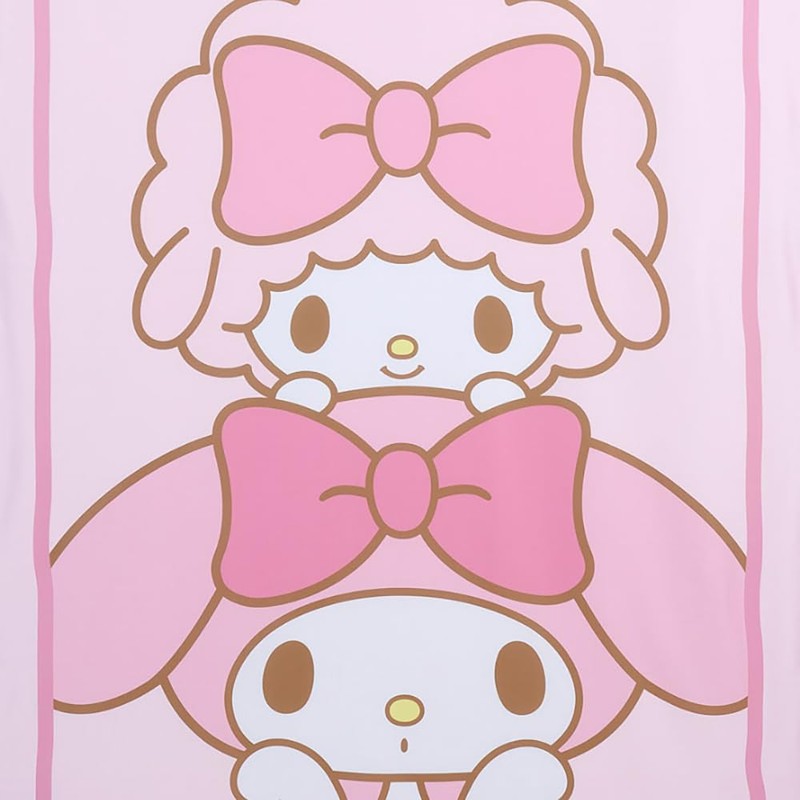 Sanrio 421481 My Melody Cool Touch Nap Ket, Approx. Width