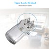 Splenssy WF-018 Wireless Remote Control Lock, Intelligent Security Keyless Door