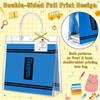 24 Pack Back to School Gift Bags Bulk, Clear PVC