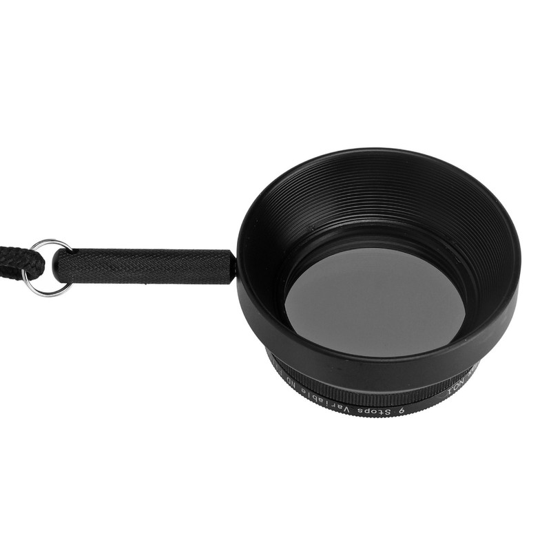 Viewing Filter Optical Glass 9 Gears Adjustable Photography Filters for