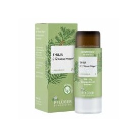 Thuja D 12 Globules Pflüger Dosing Dispenser 10 g
