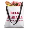 Belk Alabama Coordinates Souvenir Tote Bag