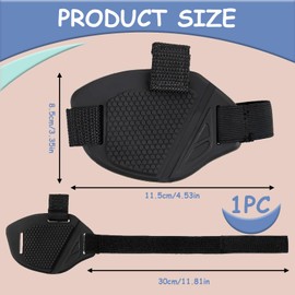 Motorcycle Shoe Protector Boots, Aramid Protection for Motorcycle Shoes, Protection for Motorcycle Shoes, Gear Shifter Accessories, Motorcycle Boots Protector, Compatible with Leather and Sports Shoes