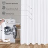 EurCross Shower Curtain Liner 72 x 80 inches Long, Water-Repellent