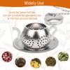 Cute Tea Infuser for Loose Tea, CoiTek Stainless Steel Tea