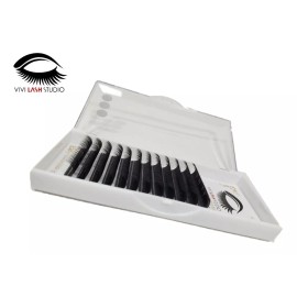 Vivi Lash Blister Pestañas Super Lista Mink 1x1 1pz Una Medida