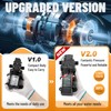 Bang4buck Portable Intelligent Electric Pressure Washer Pump 120W 80PSI 12V