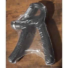 BASIC CONCEPTS Set of 2 Strength Trainer Adjustable 11-132 lb Hand Grip for Forearm Exercise