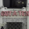 I Got a Text Banner for Love Island Themed Bachelorette