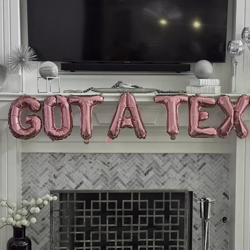 I Got a Text Banner for Love Island Themed Bachelorette
