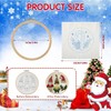 Christmas Embroidery Kit,Beginner Embroidery Kit,DIY Embroidery Kit,Christmas Cross Stitch Kits