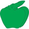 Green Apple Small Single Color Creative Cut-Outs