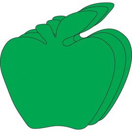 Green Apple Small Single Color Creative Cut-Outs