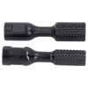 2Pcs Grinding Rotary Burr Angle Grinder Carbide Cylindrical File for