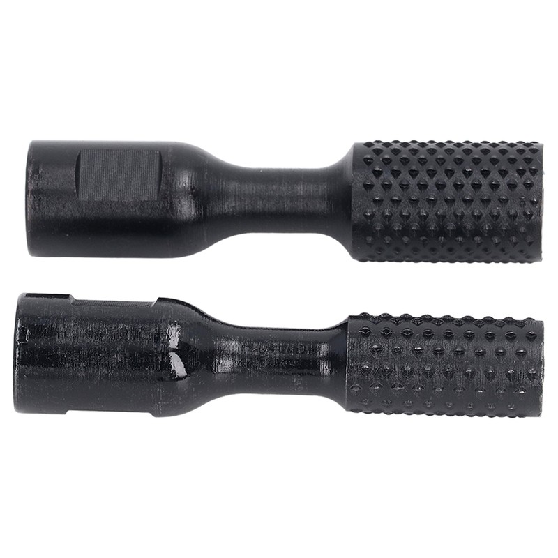 2Pcs Grinding Rotary Burr Angle Grinder Carbide Cylindrical File for