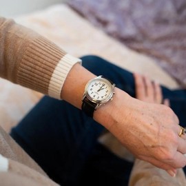 Lifemax/RNIB Ladies Talking Atomic Watch 407.2 with Strap