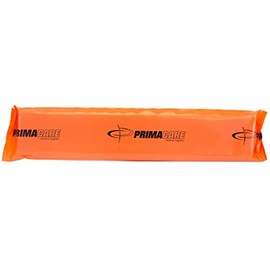 Primacare IS-5116 Padded Wood Splint with Vinyl Casing for Fractured Limbs, Full Arms, Legs, Universal Waterproof Medical Splints for First Aid and Emergency Support, 16", Orange