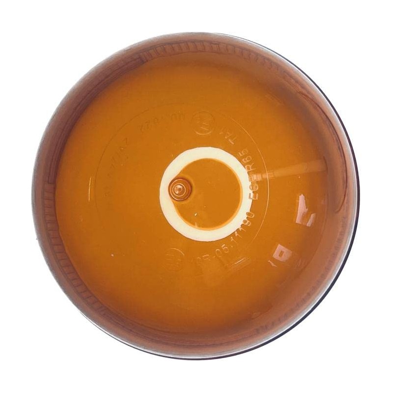 Matel Service Rotating Beacon Orange Warning Light with Flexible Base