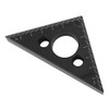 Ruler Thickened 45 Degree Aluminium Alloy Triangle Angle Ruler Woodworking