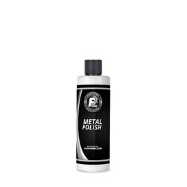 ExoForma Metal Polish Cleaner Cream - Car Chrome Cleaner & Polish | Metal Polishing Compound That Restores Chrome, Revive The Shine, 8 Oz