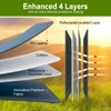 RV Skylight Cover, Vent Cover for Roof16 ¼ (L) x